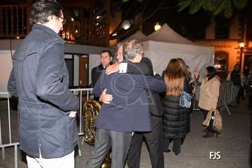 Feijóo en Los Llanos de Telde/Antonio Alí, TA y Francisco Javier Santana.